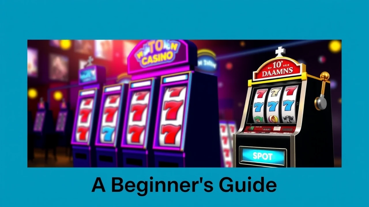 A Beginner's Guide to Internet-Based Gaming House Machine Terminology