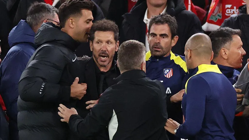 Atletico's Coach Shares Apology Following Altercation involving Liverpool Supporters