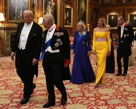 The Royal Family Deploy Red Carpet During Protests; Kimmel Pulled From Air Over Kirk Comments