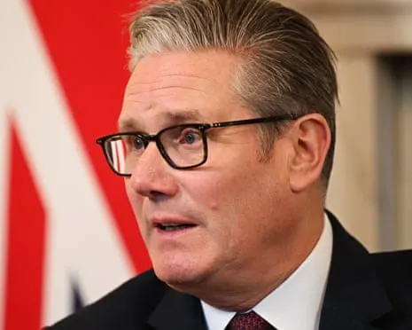 Keir Starmer Will Recognise Palestinian Statehood Following the US President's UK Visit