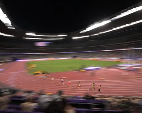 International Athletics Competition: Action-Packed Night Including One-Lap Races, 200m Semis and More