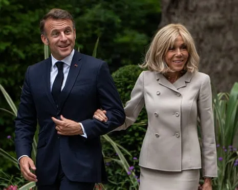 Macrons to Submit Medical Evidence in Federal Court Regarding Brigitte Macron's Sex