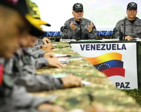 Caracas Begins Multiple Days of Armed Forces and Cyber Defense Drills Following US Attacks on Alleged Drug Vessels
