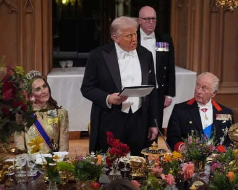 Donald Trump Praises ‘Special’ British-American Bond Amid Historic Repeat Diplomatic Tour