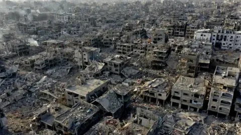 Israeli Official Hails Gaza Strip as Prime Property Opportunity, Challenging Global Backlash