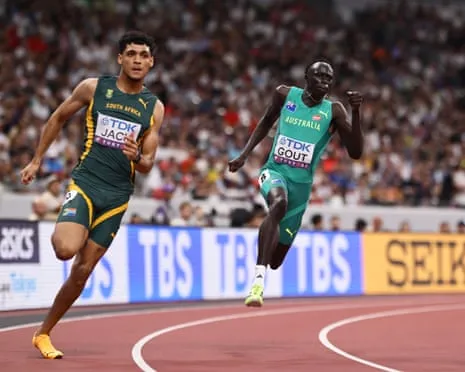 Gout Gout Attracts Massive TV Ratings at Tokyo Championships